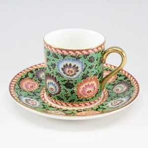 Wedgwood Limited edition set Demitasse Cup & Saucer x6 Tableware Porcelain _